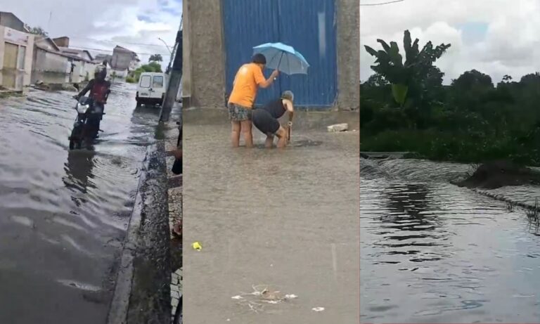 Chuva em Feira de Santana: Alagamentos e Transtornos em Diversos Bairros
