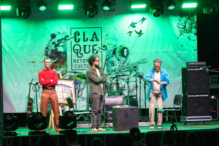 Claque Cultural: A Arte Goiana Brilha na Bahia em 2026