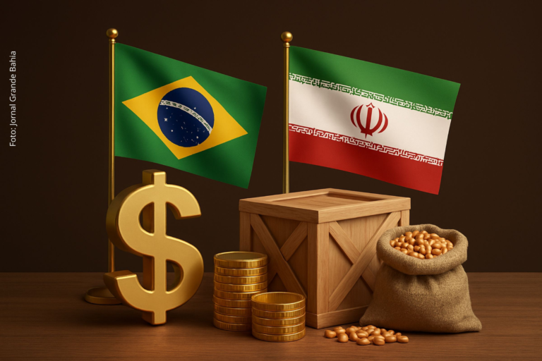 Comércio Brasil-Irã: Quase US$ 3 Bilhões em 2025 com Agronegócio em Foco