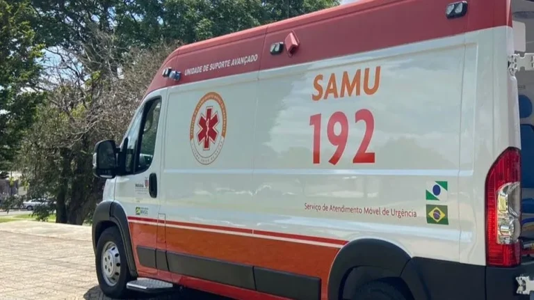 Condutor Detido por Interferir em Resgate do SAMU em Cascavel