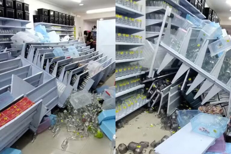 Desabamento de Prateleiras em Loja de Conceição do Coité Deixa Funcionárias Feridas