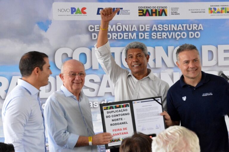 Duplicação do Anel de Contorno de Feira de Santana: Fase Final Confirmada pelo Governador