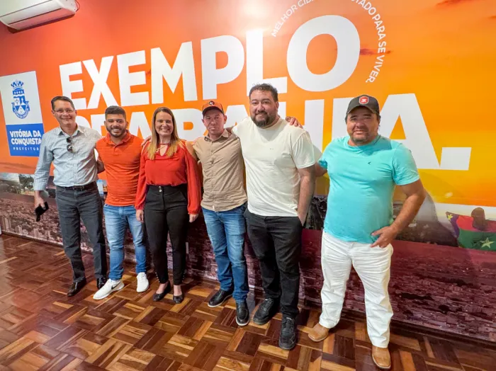 Empresários Apresentam Projetos à Prefeitura: Nova Filial Promete Gerar Empregos em Vitória da Conquista Empresários Apresentam Projetos à Prefeitura: Nova Filial Promete Gerar Empregos em Vitória da Conqu