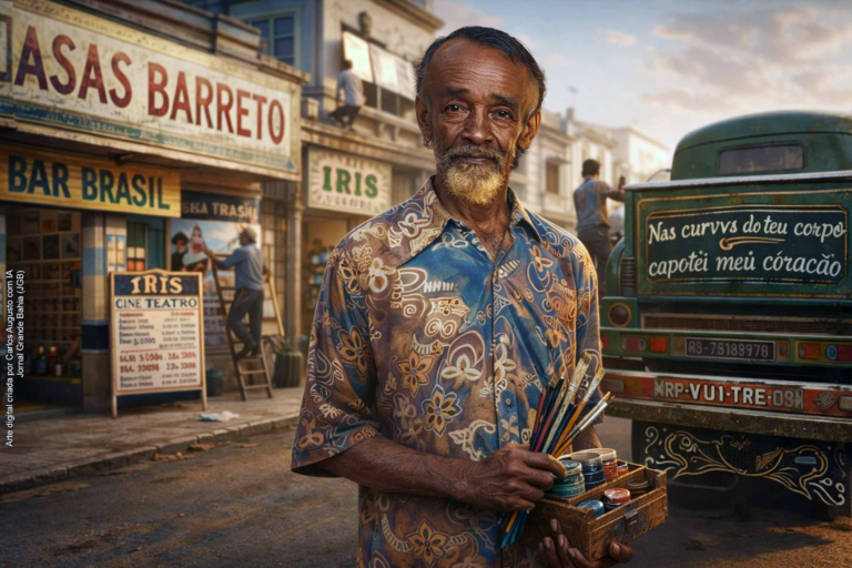Entre Tinta e Memória: A Influência dos Letristas na Identidade Visual de Feira de Santana