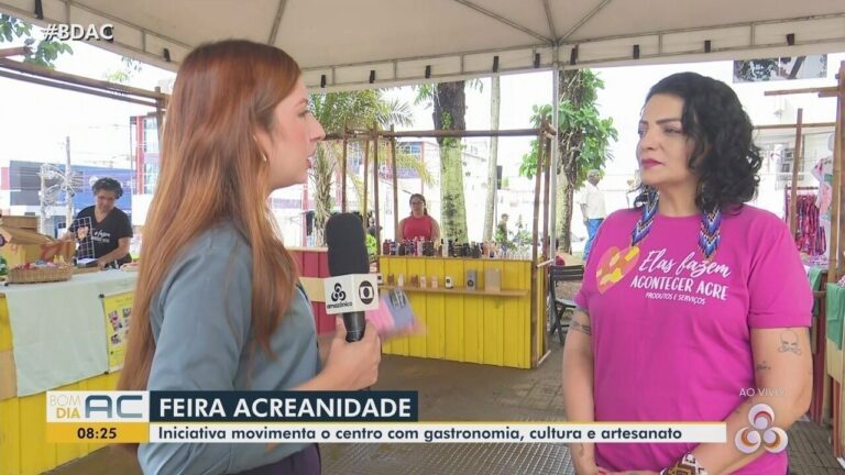 Feira Acreanidade Reúne Cultura e Comércio Local em Rio Branco