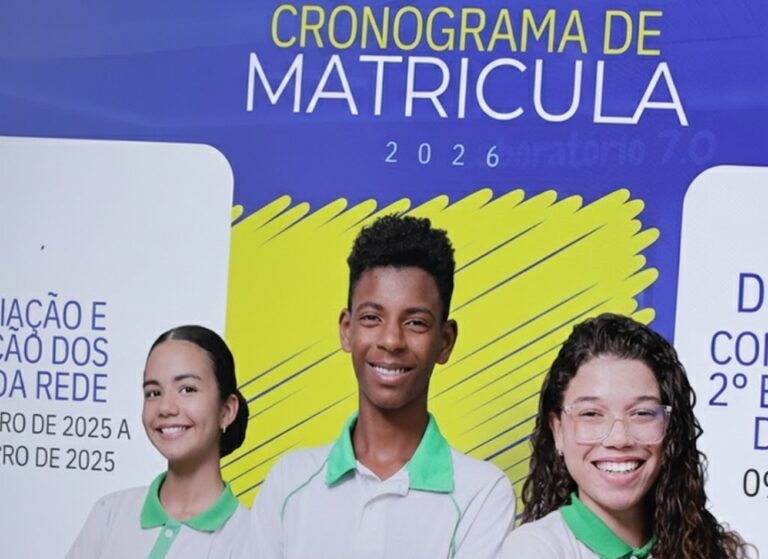 Feira de Santana: Prazo para Cadastro de Novos Alunos Prorrogado até 13 de Janeiro Feira de Santana: Prazo para Cadastro de Novos Alunos Prorrogado até 13 de Janeiro