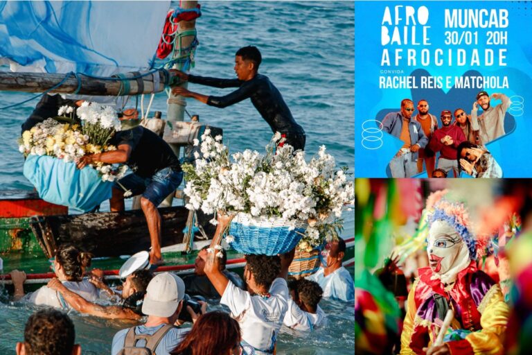 Festa de Iemanjá e Afrobaile: Atrações Imperdíveis em Salvador Neste Fim de Semana