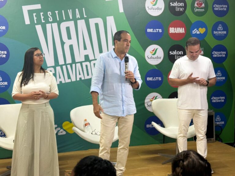 Festival Virada Salvador: Impacto Econômico de R$ 590 Milhões Segundo Bruno Reis