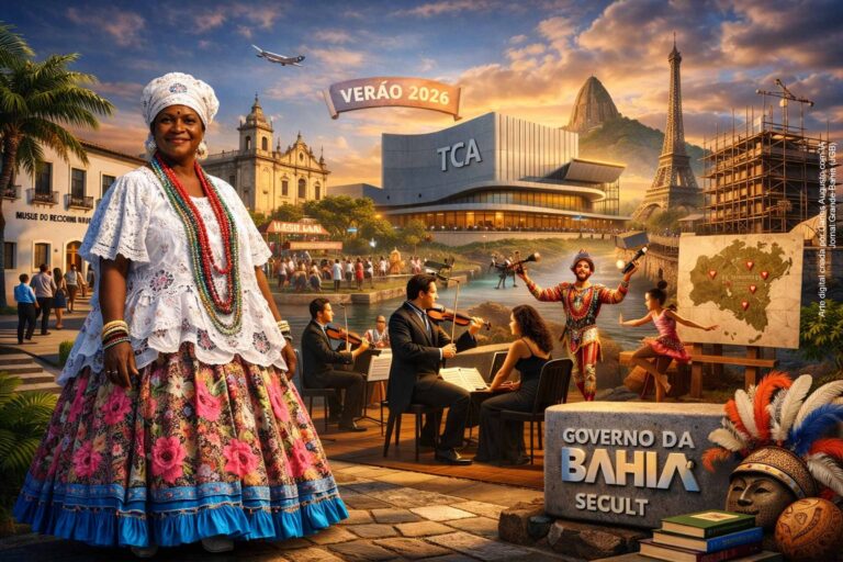 Governo da Bahia Alcança Investimentos Históricos em Cultura em 2025