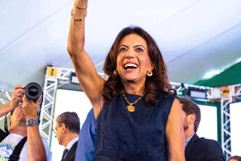 Gracinha Caiado Assume Presidência do União Brasil em Goiás: Um Novo Capítulo Político Gracinha Caiado Assume Presidência do União Brasil em Goiás: Um Novo Capítulo Político