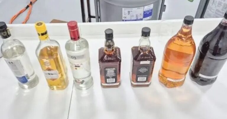 Homem é Detido por Vender Bebidas Contaminadas com Metanol em Feira de Santana