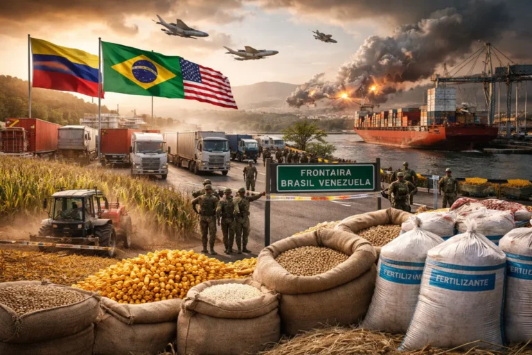 Impactos do Ataque dos EUA à Venezuela: O Efeito no Agronegócio Brasileiro
