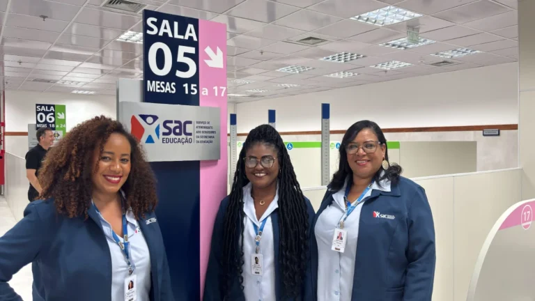 Inauguração do SAC Educação na Nova Rodoviária da Bahia: Um Marco para Servidores