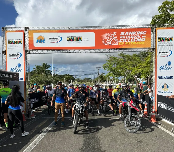 Início do Ranking Estadual de Ciclismo de Estrada em Salvador marca temporada 2026 Início do Ranking Estadual de Ciclismo de Estrada em Salvador marca temporada 2026