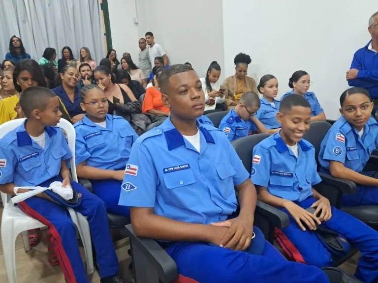 Inscrições para Sorteio de Vagas nos Colégios da Polícia Militar da Bahia Começam em 5 de Janeiro