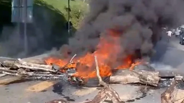 Itamarati: Protesto Interdita BR-101 Contra Importação de Cacau Africano