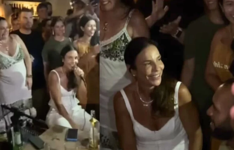 Ivete Sangalo Desperta Emoções em Trancoso com Roda de Samba Surpreendente Ivete Sangalo Desperta Emoções em Trancoso com Roda de Samba Surpreendente