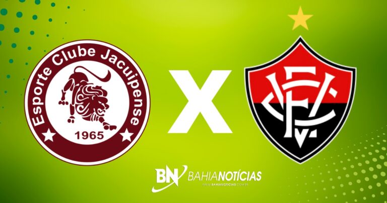 Jacuipense x Vitória: Escalações, Horário e Onde Assistir ao Confronto no Baiano 2026