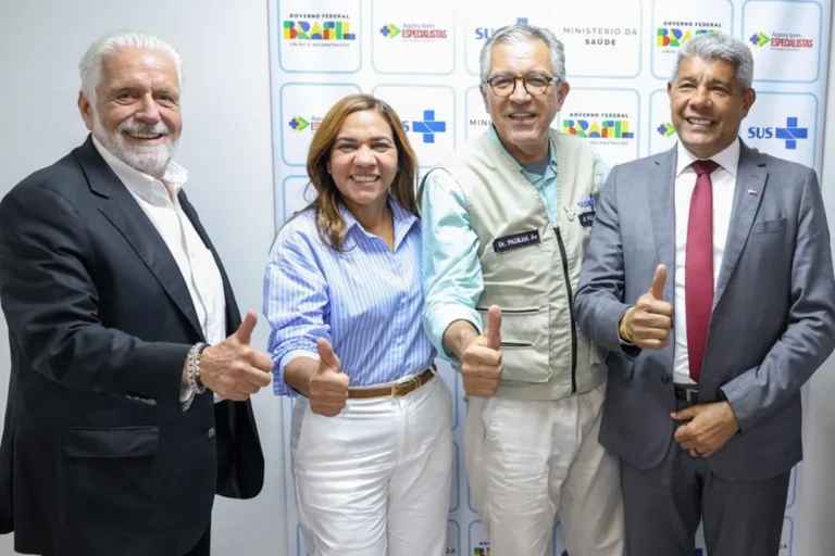 Jerônimo Rodrigues busca fortalecer investimentos federais na Bahia