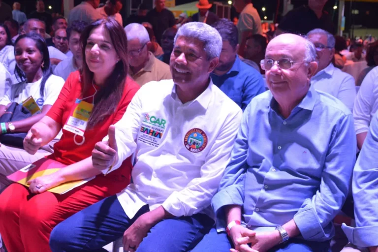 Jerônimo Rodrigues Destaca José Ronaldo e a Importância de Feira nas Eleições de 2026