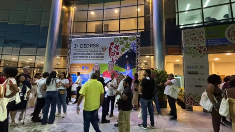 Jerônimo Rodrigues Inaugura Conferência Estadual de Desenvolvimento Rural em Feira de Santana Jerônimo Rodrigues Inaugura Conferência Estadual de Desenvolvimento Rural em Feira de Santana