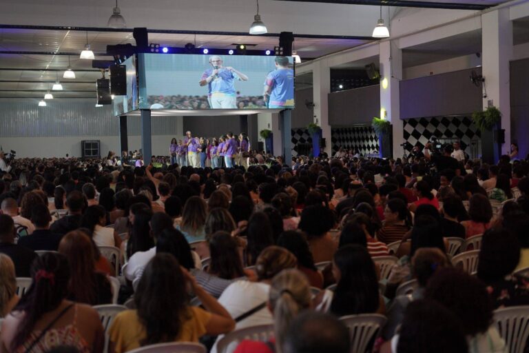 Jornada Pedagógica 2026 Reúne Mais de 3 Mil Professores em Feira de Santana