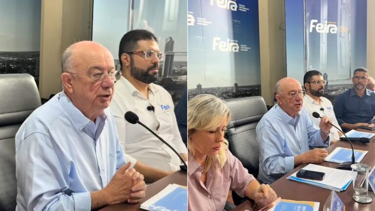 José Ronaldo Confirma Foco na Gestão e Descarta Candidatura em 2026