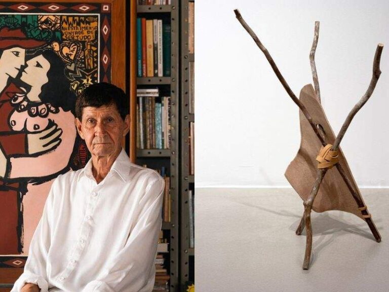 Juraci Dórea Realiza Sua Primeira Exposição Individual no Recife: Uma Viagem pelo Sertão