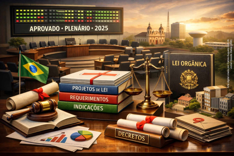 Legislativo de Feira de Santana: Mais de 2,2 mil Proposições em 2025 Legislativo de Feira de Santana: Mais de 2,2 mil Proposições em 2025