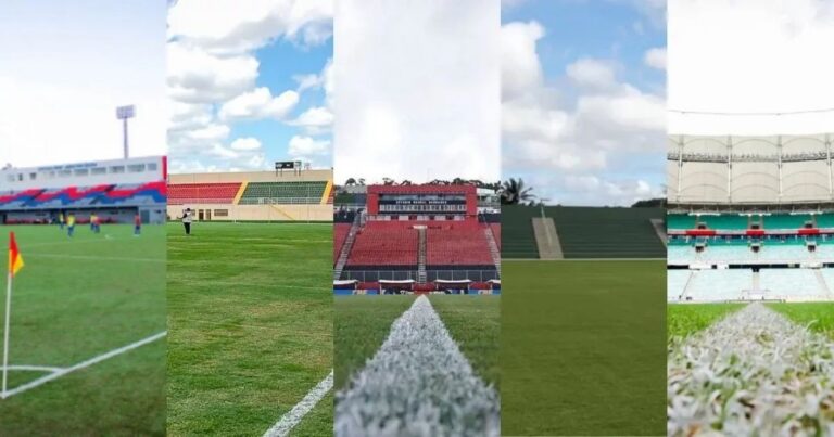 Mandos de Campo Definidos para a Primeira Rodada do Campeonato Baiano de 2026
