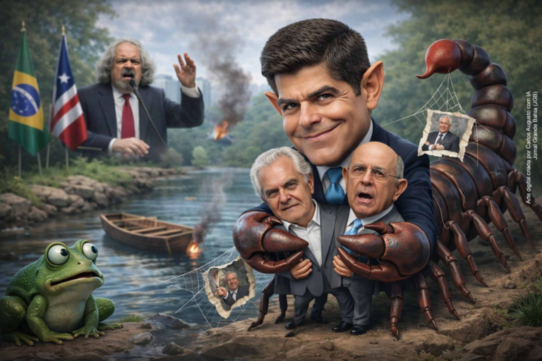 Marcelino Galo Acusa ACM Neto de Traição Política e Destaca Alvos Frequentes