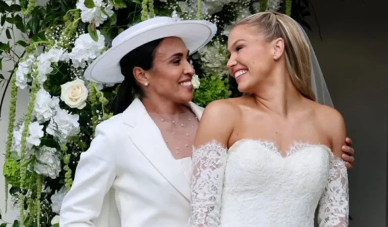 Marta Silva e Carrie Lawrence: Um Casamento de Amor e Sensibilidade