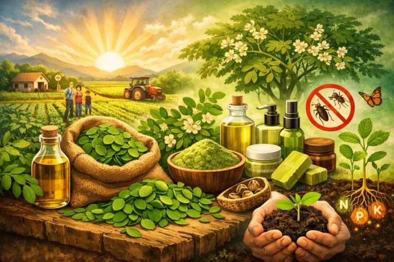 Moringa: A Árvore que Transforma a Agricultura Familiar em 2024