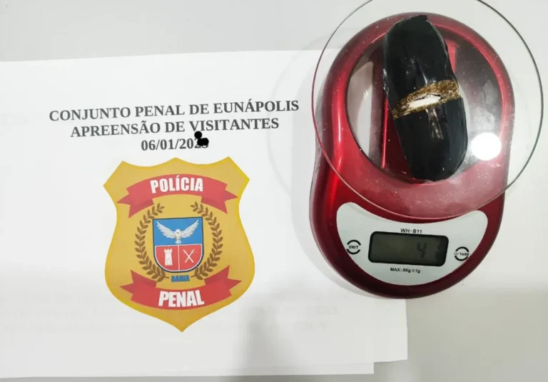 Mulher Tentava Entrar com Drogas no Conjunto Penal de Eunápolis: Confira os Detalhes