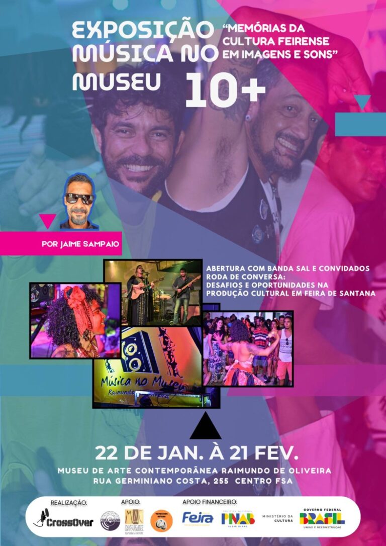 ‘Música no Museu 10+’ Revela a Vitalidade Cultural de Feira de Santana