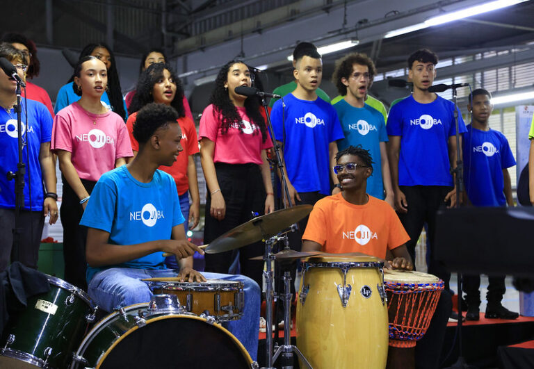 Neojiba: Transformando Vidas e Elevando a Cultura da Bahia Internacionalmente Neojiba: Transformando Vidas e Elevando a Cultura da Bahia Internacionalmente