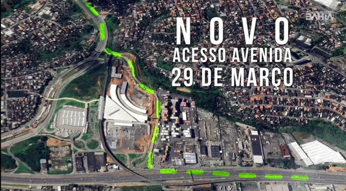 Novo Acesso à Avenida 29 de Março: Melhoria no Trânsito a partir de Este Sábado (10) Novo Acesso à Avenida 29 de Março: Melhoria no Trânsito a partir de Este Sábado (10)