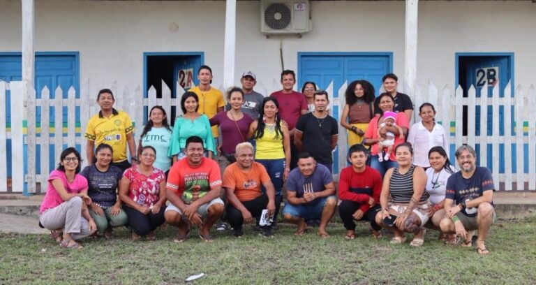 Oficina Política Mura: Fortalecendo Lideranças e Protegendo Territórios Indígenas