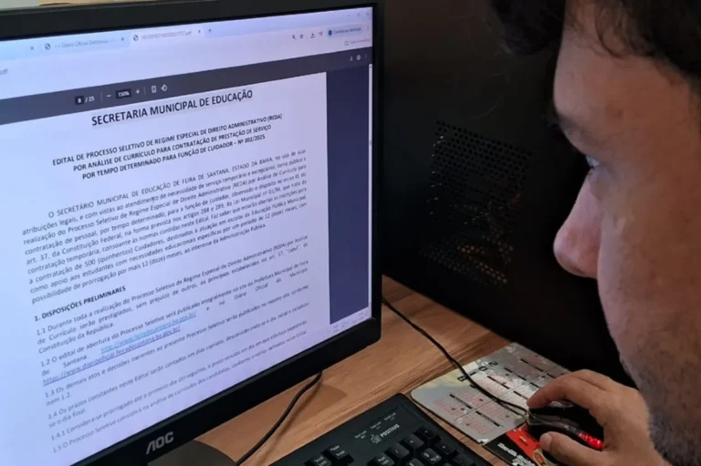 Prefeitura de Feira de Santana Convoca 36 Cuidadores para Escolas Municipais