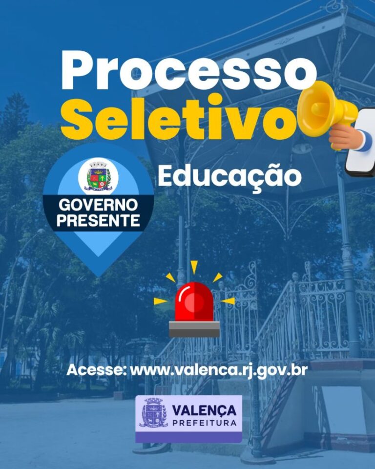 Prefeitura de Valença Lança Processo Seletivo para Motoristas da Educação Prefeitura de Valença Lança Processo Seletivo para Motoristas da Educação