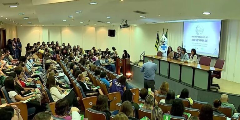 Profissionais de Saúde Recebem Capacitação para Uso de Anticorpo na Prevenção da Bronquiolite