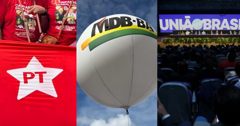 PT, MDB e União Brasil Dominam Filiações Partidárias na Bahia para 2026 PT, MDB e União Brasil Dominam Filiações Partidárias na Bahia para 2026