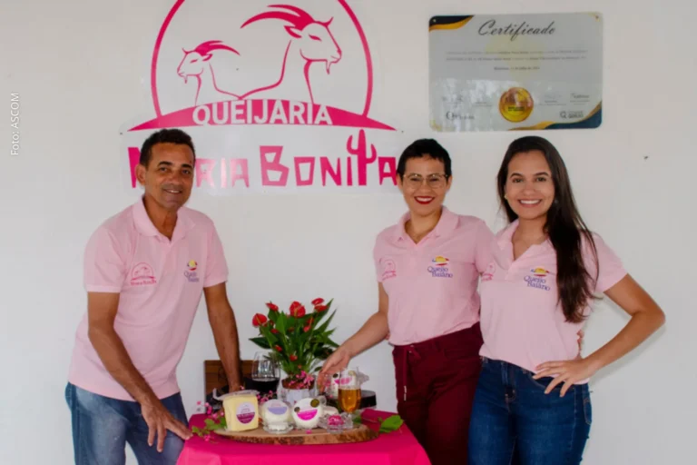 Queijaria Maria Bonita se Destaca na Bahia com Premiações e Apoio do Sebrae