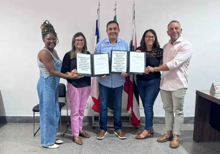 R$ 18 Milhões em Investimentos: Gustavo Carmo Lança Licitação para Creche e Escola em Alagoinhas R$ 18 Milhões em Investimentos: Gustavo Carmo Lança Licitação para Creche e Escola em Alagoinhas