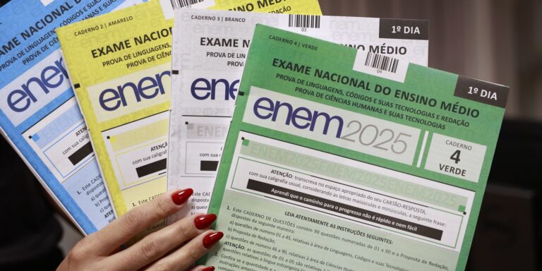 Resultados do Enem: Notas serão divulgadas em 16 de janeiro