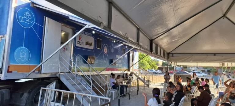 SAC Móvel em Alagoinhas e Feira de Santana: Atendimento Gratuito para Documentação