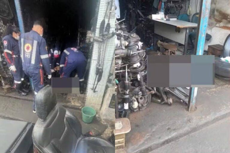 Tragédia em Feira de Santana: Funcionário de loja de autopeças é assassinado a tiros Tragédia em Feira de Santana: Funcionário de loja de autopeças é assassinado a tiros