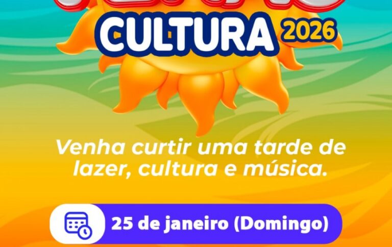 Verão Cultura 2026: Um Domingo de Lazer no Ecoparque em Chapecó Verão Cultura 2026: Um Domingo de Lazer no Ecoparque em Chapecó