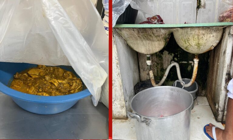 Vigilância Sanitária Interdita Cozinha Industrial em Feira de Santana por Irregularidades