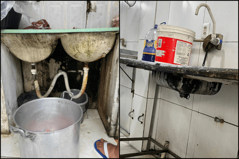 Vigilância Sanitária Interdita Cozinha Industrial na Bahia por Condições Insalubres Vigilância Sanitária Interdita Cozinha Industrial na Bahia por Condições Insalubres